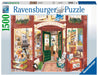 Ravensburger - Wordsmiths Bookshop Puzzle 1500 pieces - Ravensburger Australia & New Zealand