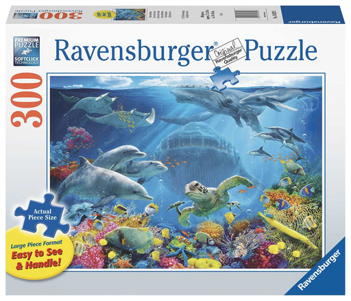 Ravensburger - Life Underwater Puzzle 300 piecesLF - Ravensburger Australia & New Zealand