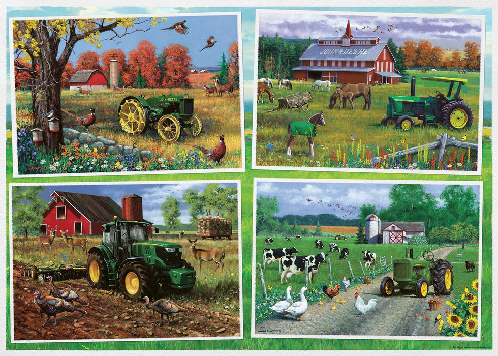 Ravensburger - John Deere Classic Puzzle 500 pieces Large Format - Ravensburger Australia & New Zealand