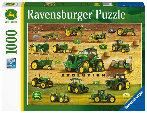 Ravensburger - John Deere Legacy Puzzle 1000 pieces - Ravensburger Australia & New Zealand