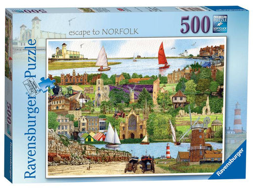 Ravensburger - Escape to Norfolk 500 pieces - Ravensburger Australia & New Zealand