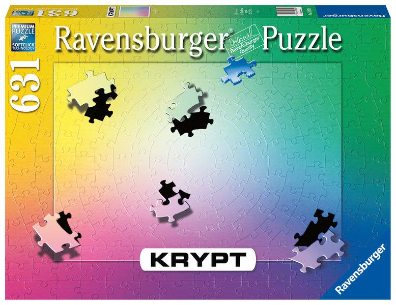 Ravensburger - Krypt Gradient 631 pieces - Ravensburger Australia & New Zealand