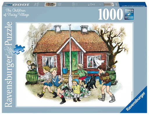 Ravensburger - Children of Noisy Village 1000 pieces - Ravensburger Australia & New Zealand