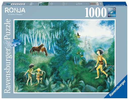 Ravensburger - Ronja the Robbers Daughter 1000 pieces - Ravensburger Australia & New Zealand