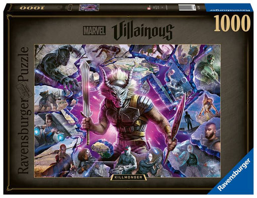 Ravensburger - Villainous Killmonger 1000 pieces - Ravensburger Australia & New Zealand