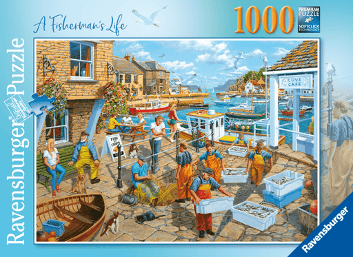 Ravensburger - Fisherman's Life 1000 pieces - Ravensburger Australia & New Zealand