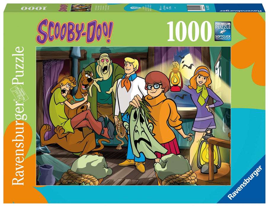 Ravensburger - Scooby Doo Unmasking 1000 pieces - Ravensburger Australia & New Zealand