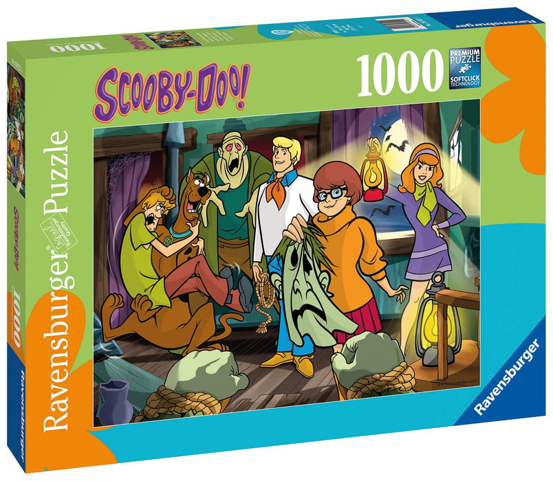 Ravensburger - Scooby Doo Unmasking 1000 pieces - Ravensburger Australia & New Zealand