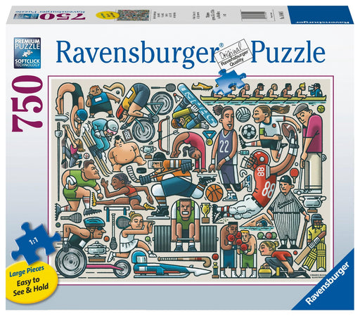 Ravensburger - Athletic Fit 750 piecesLF - Ravensburger Australia & New Zealand