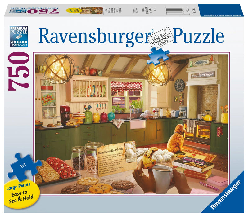 Ravensburger - Cosy Kitchen 750 piecesLF - Ravensburger Australia & New Zealand