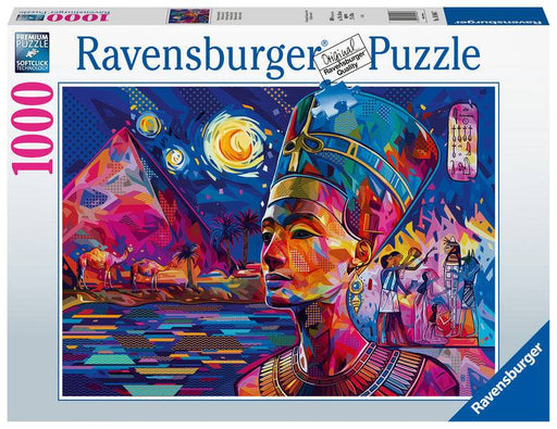 Ravensburger - Nefertiti on the Nile 1000 pieces - Ravensburger Australia & New Zealand