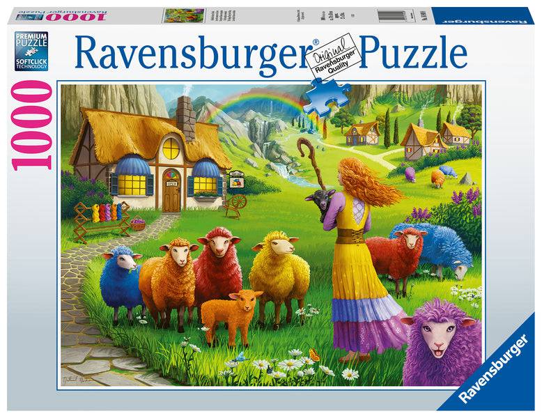 Ravensburger - Colourful Wool 1000 pieces - Ravensburger Australia & New Zealand