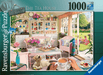 Ravensburger - My Haven No 12 the Tea Shed 1000 pieces - Ravensburger Australia & New Zealand