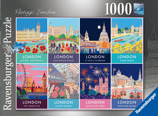 Ravensburger - Vintage London 1000 pieces - Ravensburger Australia & New Zealand