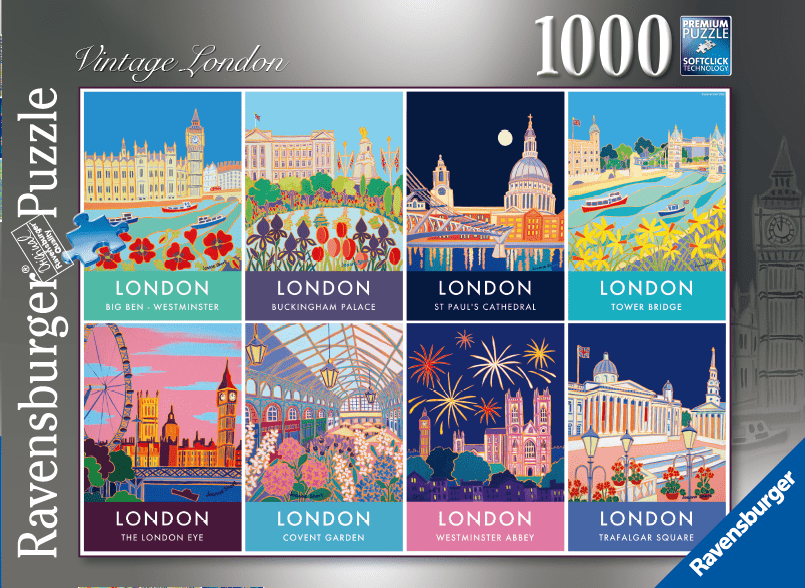 Ravensburger - Vintage London 1000 pieces - Ravensburger Australia & New Zealand