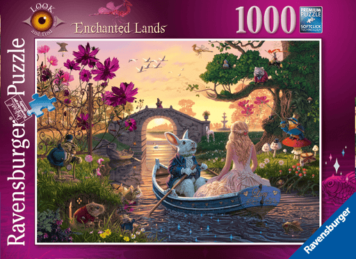 Ravensburger - Enchant Lands Look & Find 1000 pieces - Ravensburger Australia & New Zealand