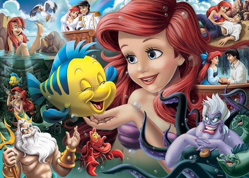 Ravensburger - Disney Heroines No 3 Ariel 1000 pieces - Ravensburger Australia & New Zealand