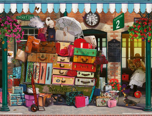 Ravensburger - Traveling Light 2000 pieces - Ravensburger Australia & New Zealand