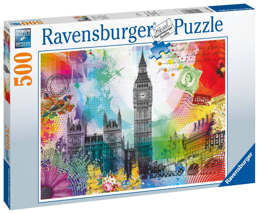 Ravensburger - London Postcard 500 pieces - Ravensburger Australia & New Zealand