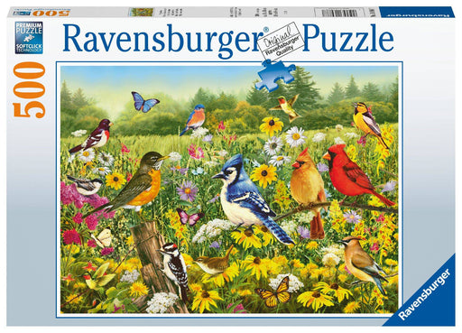 Ravensburger - Birds in the Meadow 500 pieces - Ravensburger Australia & New Zealand