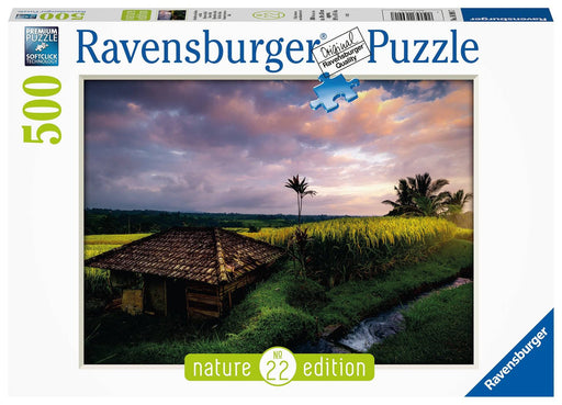 Ravensburger - Bali Rice Fields 500 pieces - Ravensburger Australia & New Zealand