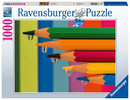 Ravensburger - Coloured Pencils Puzzle 1000 pieces - Ravensburger Australia & New Zealand