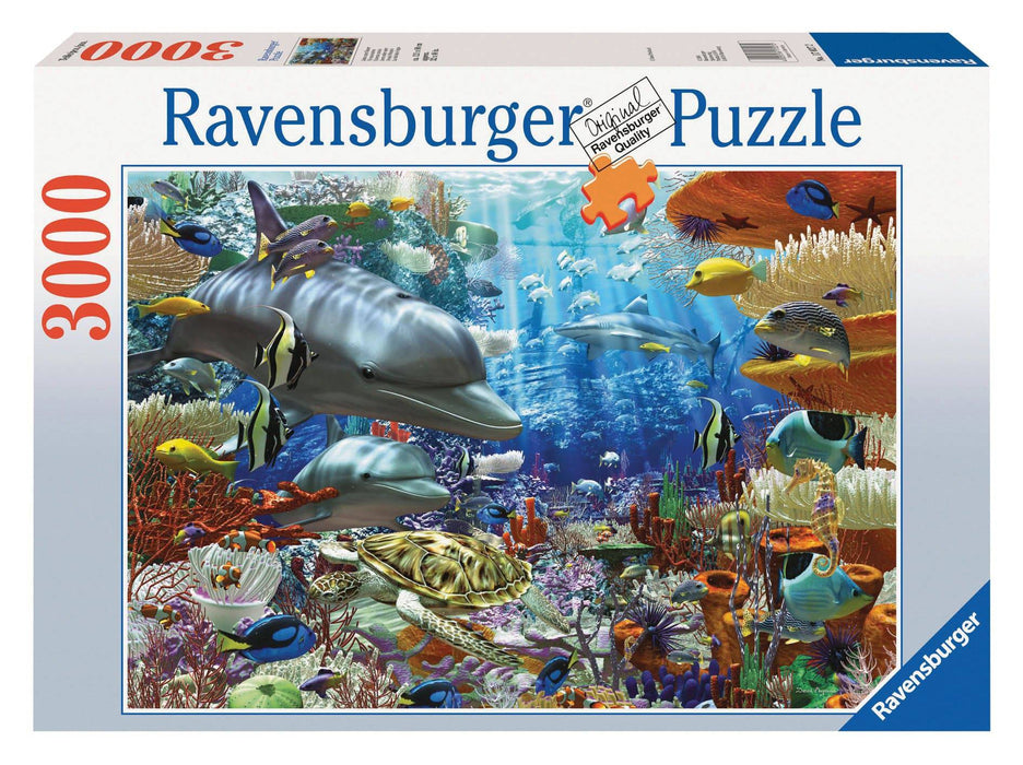 Ravensburger - Ocean Wonders Puzzle 3000 pieces - Ravensburger Australia & New Zealand