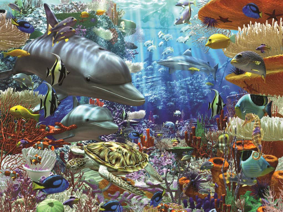 Ravensburger - Ocean Wonders Puzzle 3000 pieces - Ravensburger Australia & New Zealand