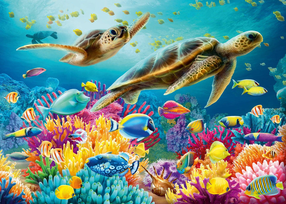 Ravensburger - Blue Underwater World 1000 pieces - Ravensburger Australia & New Zealand