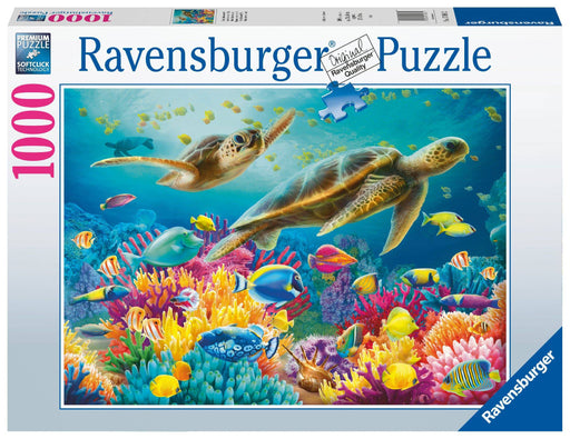 Ravensburger - Blue Underwater World 1000 pieces - Ravensburger Australia & New Zealand