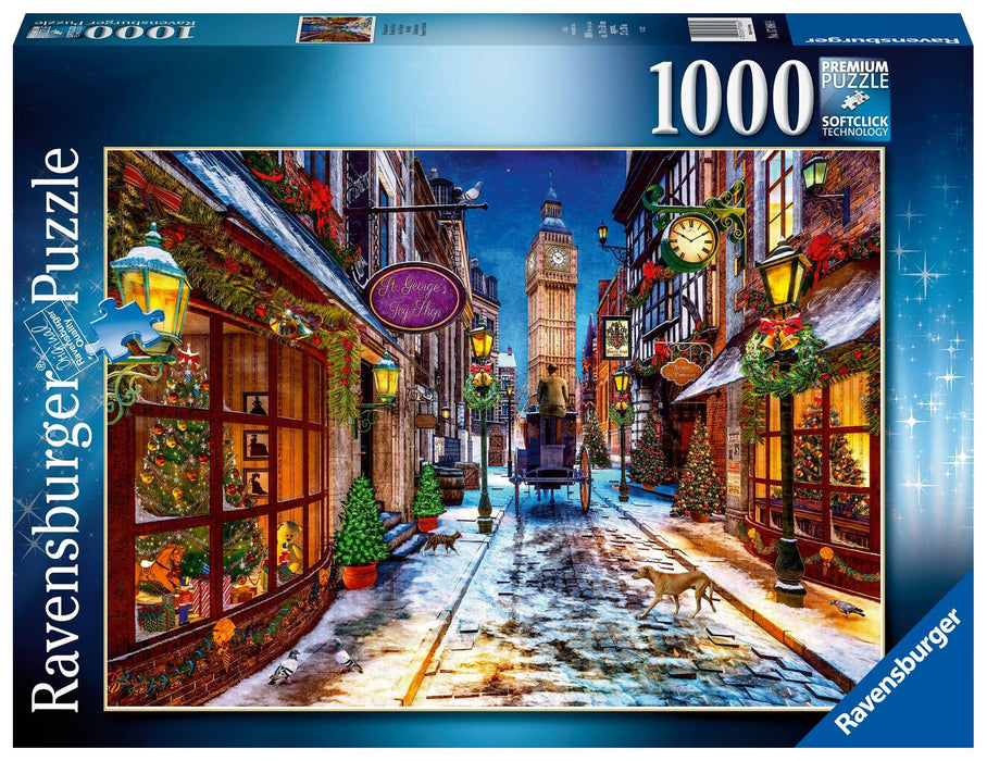 Ravensburger - Christmastime 1000 pieces - Ravensburger Australia & New Zealand