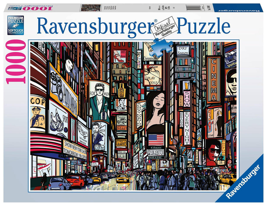 Ravensburger - Colorful New York 1000 pieces - Ravensburger Australia & New Zealand