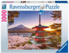 Ravensburger - Mount Fuji Cherry Blossom View 1000 pieces - Ravensburger Australia & New Zealand