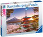 Ravensburger - Mount Fuji Cherry Blossom View 1000 pieces - Ravensburger Australia & New Zealand