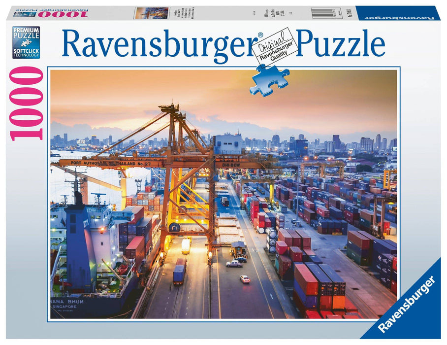 Ravensburger - Port of Hamburg 1000 pieces - Ravensburger Australia & New Zealand