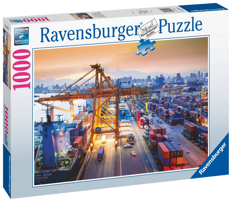 Ravensburger - Port of Hamburg 1000 pieces - Ravensburger Australia & New Zealand