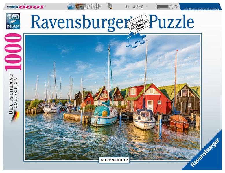 Ravensburger - Colourful Harbourside, Germany 1000 pieces - Ravensburger Australia & New Zealand