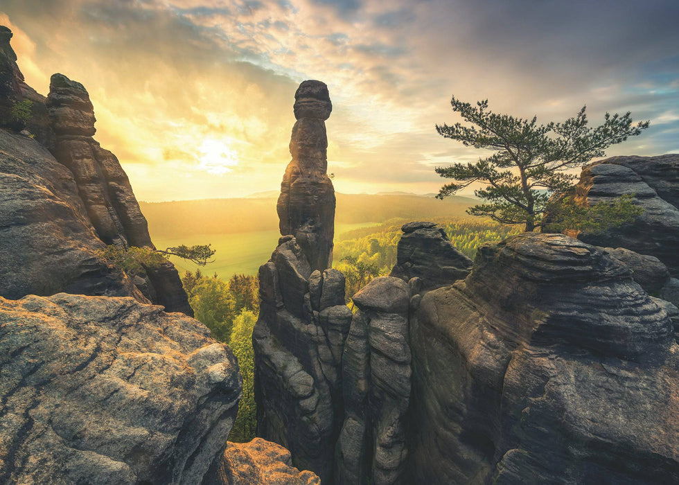 Ravensburger - Monolith, Elbe Sandstone Mountains 1000 pieces - Ravensburger Australia & New Zealand