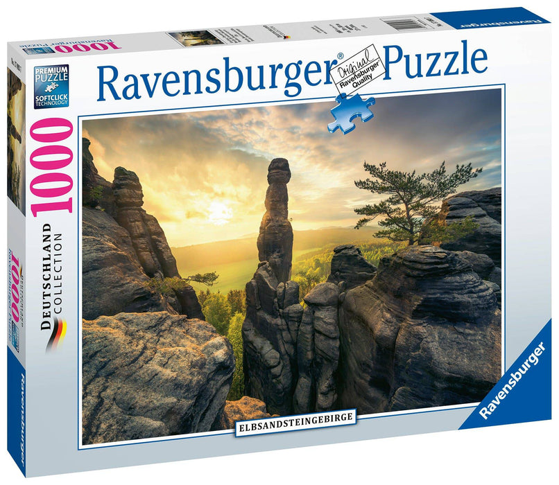 Ravensburger - Monolith, Elbe Sandstone Mountains 1000 pieces - Ravensburger Australia & New Zealand