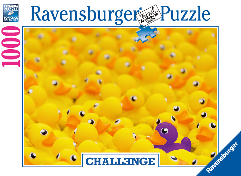 Ravensburger - Rubber ducks 1000 pieces - Ravensburger Australia & New Zealand