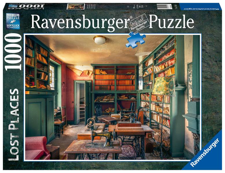 Ravensburger - Singer Library 1000 pieces - Ravensburger Australia & New Zealand