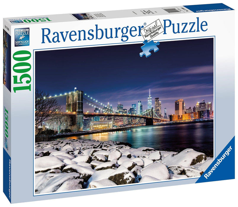 Ravensburger - Winter in New York 1500 pieces - Ravensburger Australia & New Zealand