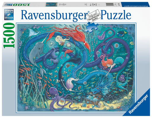 Ravensburger - The Mermaids 1500 pieces - Ravensburger Australia & New Zealand