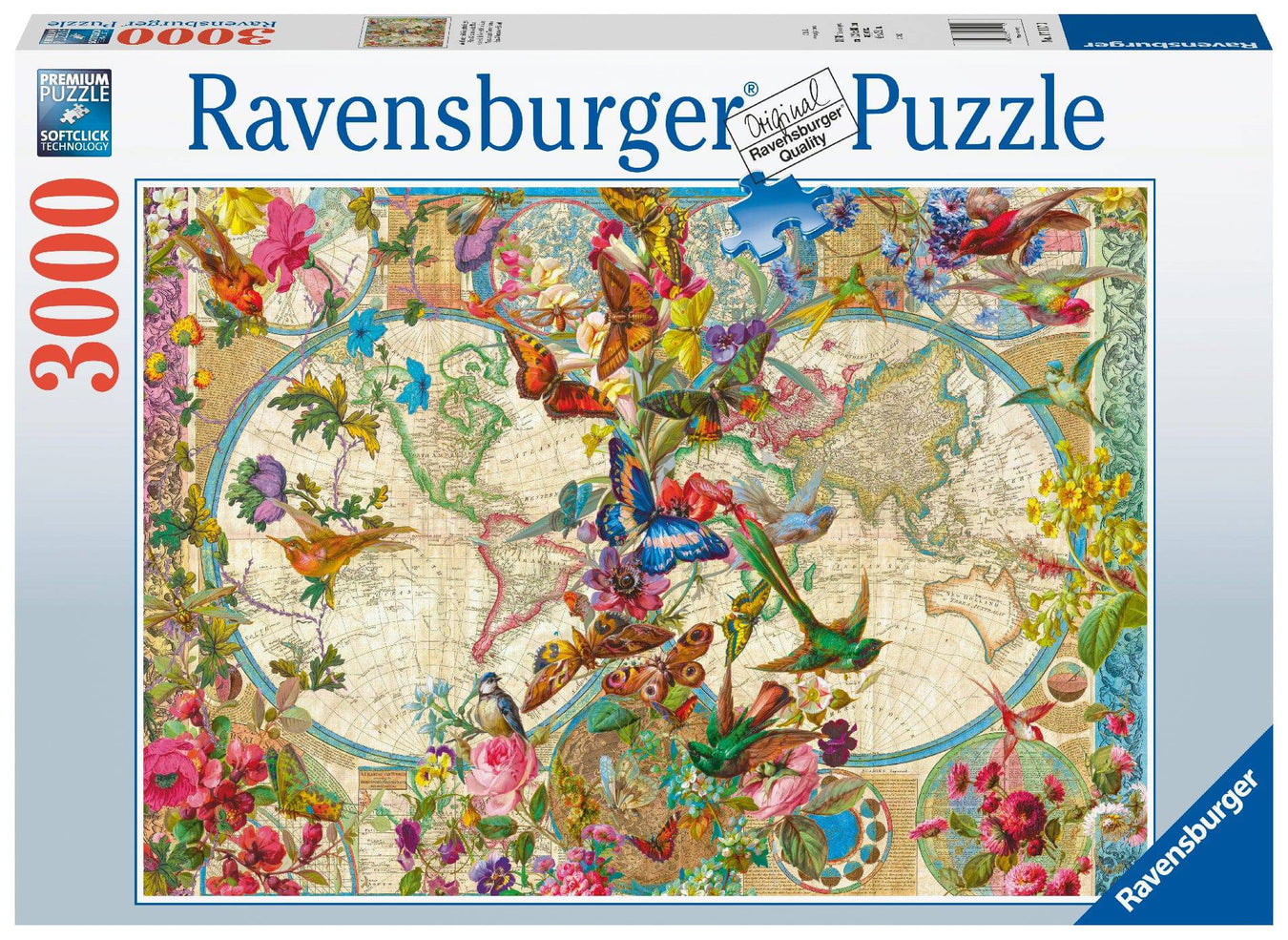 3000 Piece Adult Puzzles