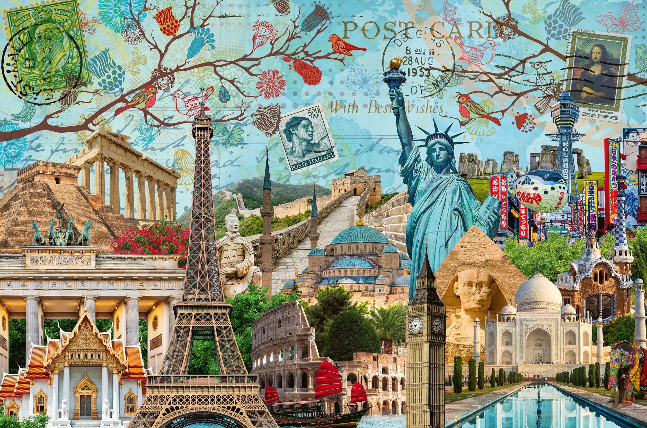 Ravensburger - Big City Collage 5000 pieces