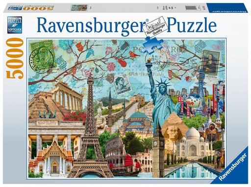 Ravensburger - Big City Collage 5000 pieces - Ravensburger Australia & New Zealand