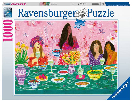 Ravensburger - Ladies Brunch Puzzle 1000 pieces - Ravensburger Australia & New Zealand