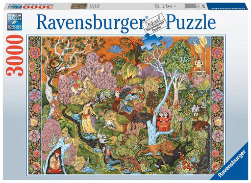 Ravensburger - Garden of Sun Signs 3000 pieces - Ravensburger Australia & New Zealand