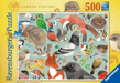 Ravensburger - Garden Visitors 500 pieces - Ravensburger Australia & New Zealand