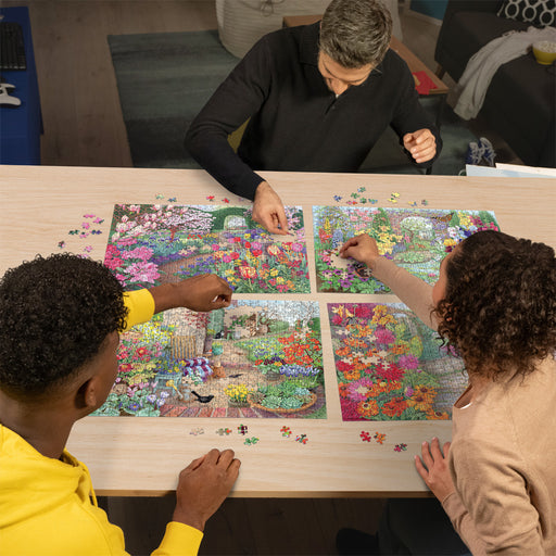 Rburg - Happy Days No 4 Glorious Gardens 4x500p - Ravensburger Australia & New Zealand